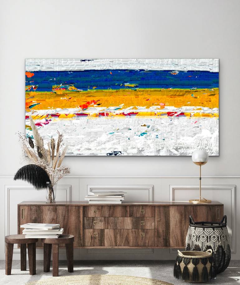 Original Abstract Expressionism Abstract Digital by House Of Sa