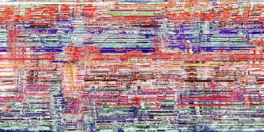 Print of Abstract Expressionism Abstract Digital by House of Sa