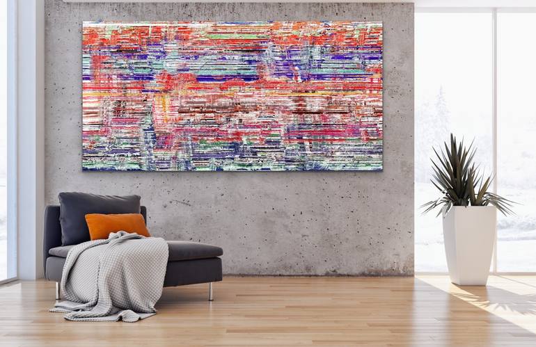 Original Abstract Expressionism Abstract Digital by House of Sa