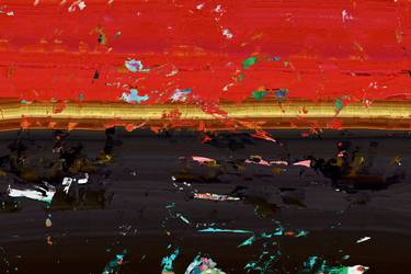 Original Abstract Expressionism Abstract Digital by House of Sa