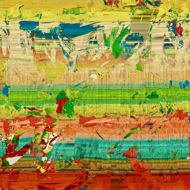 Print of Abstract Expressionism Abstract Digital by House of Sa