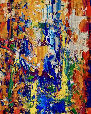 Original Abstract Expressionism Abstract Digital by House of Sa