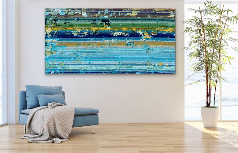 Original Abstract Expressionism Abstract Digital by House Of Sa