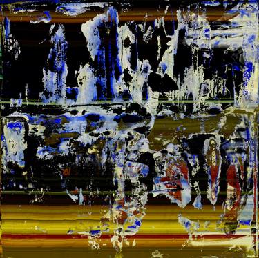 Print of Abstract Expressionism Abstract Digital by House of Sa