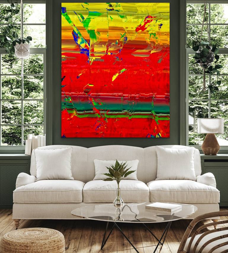 Original Abstract Expressionism Abstract Digital by House of Sa