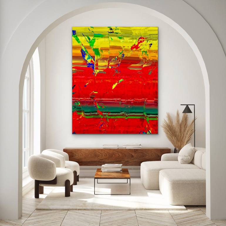 Original Abstract Expressionism Abstract Digital by House of Sa