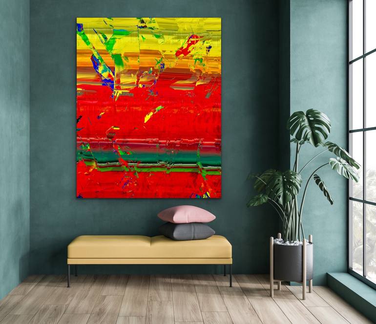 Original Abstract Expressionism Abstract Digital by House of Sa