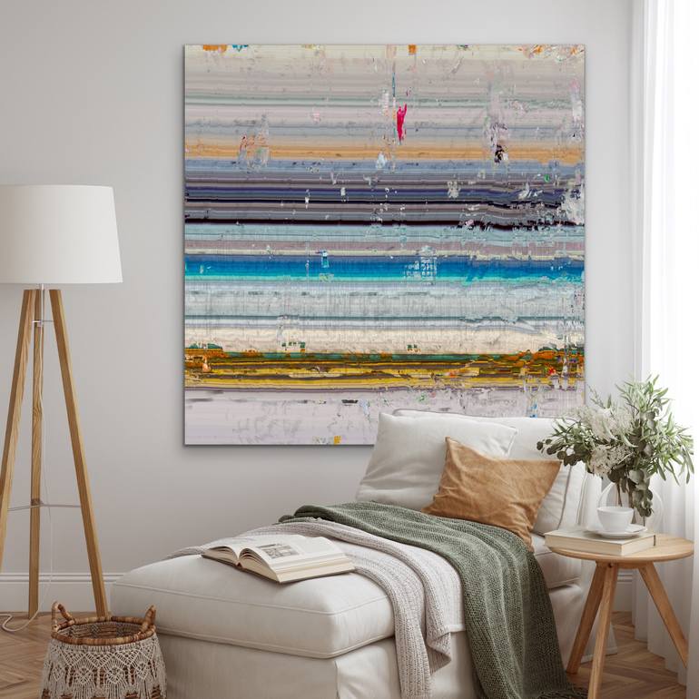 Original Abstract Expressionism Abstract Digital by House Of Sa
