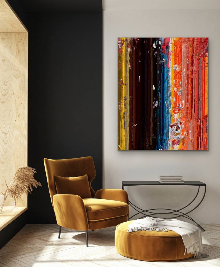 Original Abstract Expressionism Abstract Digital by House Of Sa