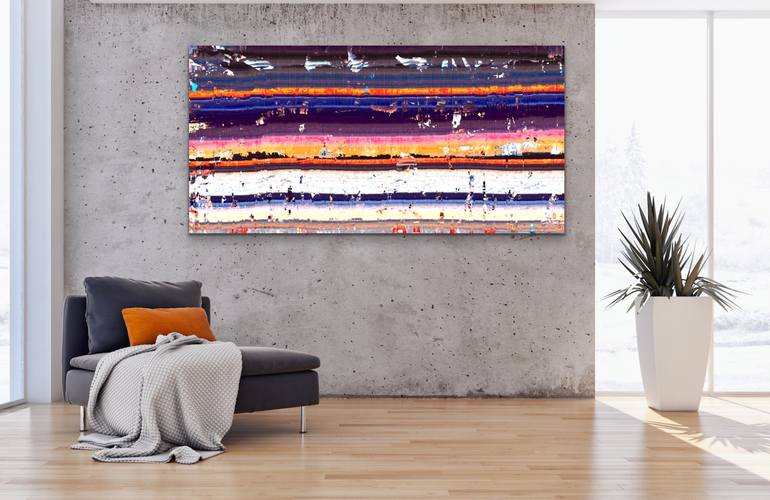 Original Abstract Expressionism Abstract Digital by House Of Sa