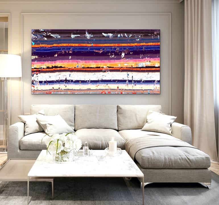 Original Abstract Expressionism Abstract Digital by House Of Sa