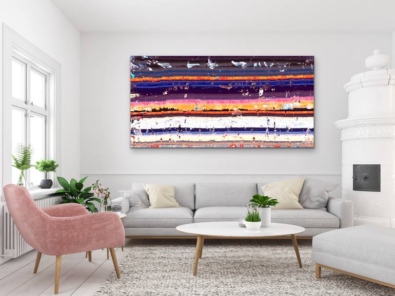 Original Abstract Expressionism Abstract Digital by House Of Sa