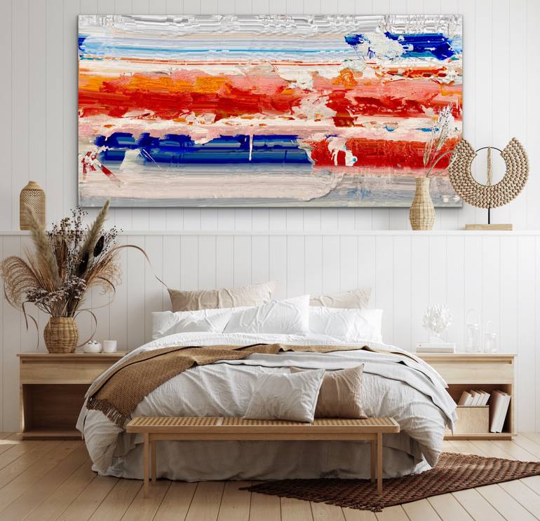 Original Abstract Expressionism Abstract Digital by House Of Sa