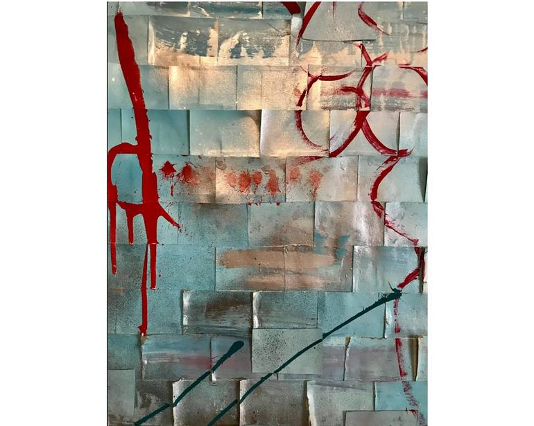 Original Abstract Painting by lily kotila