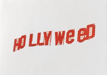 Original Conceptual Pop Culture/Celebrity Printmaking by Zach Fernandez