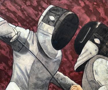 Print of Sport Paintings by Sarah Morrissette