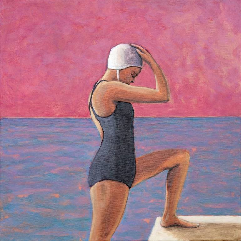 Print of Contemporary Body Paintings by Sarah Morrissette