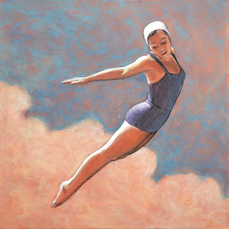 Print of Contemporary Body Paintings by Sarah Morrissette