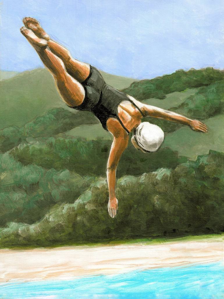 Print of Contemporary Body Paintings by Sarah Morrissette