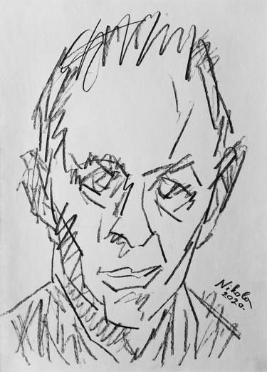 Portrait Of Anthony Hopkins thumb
