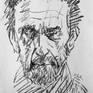 Portrait Of Jeremy Irons Drawing by Nikola Durdevic | Saatchi Art