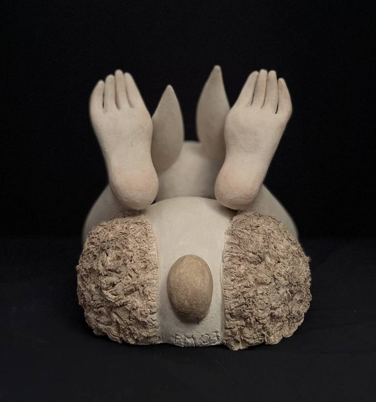 Original 3d Sculpture Erotic Sculpture by Eva Muehlendyck