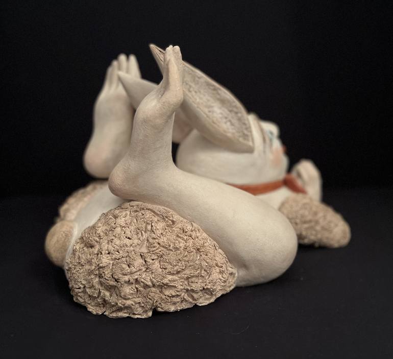 Original 3d Sculpture Erotic Sculpture by Eva Muehlendyck