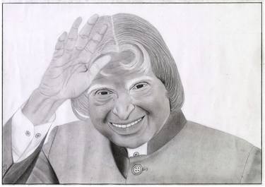 Print of Celebrity Drawings by Anil Kumar