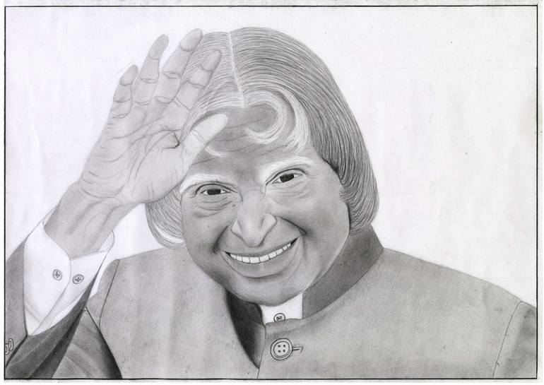 Abdul kalam deals drawing