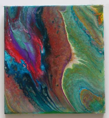 Print of Abstract Paintings by MKS the artist