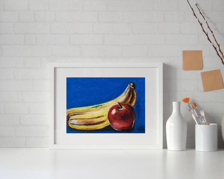Original Art Deco Still Life Drawing by ÇağıL SıLa Soyer
