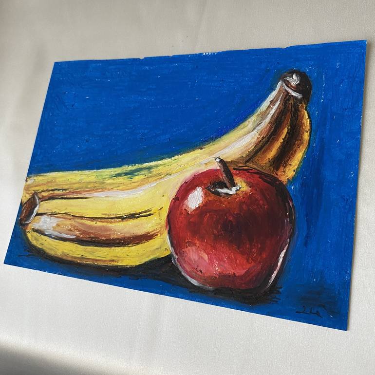 Original Art Deco Still Life Drawing by ÇağıL SıLa Soyer