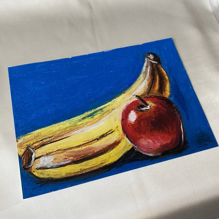 Original Art Deco Still Life Drawing by ÇağıL SıLa Soyer