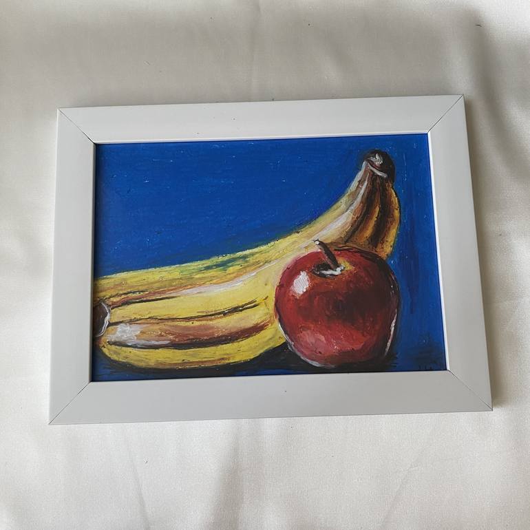Original Art Deco Still Life Drawing by ÇağıL SıLa Soyer