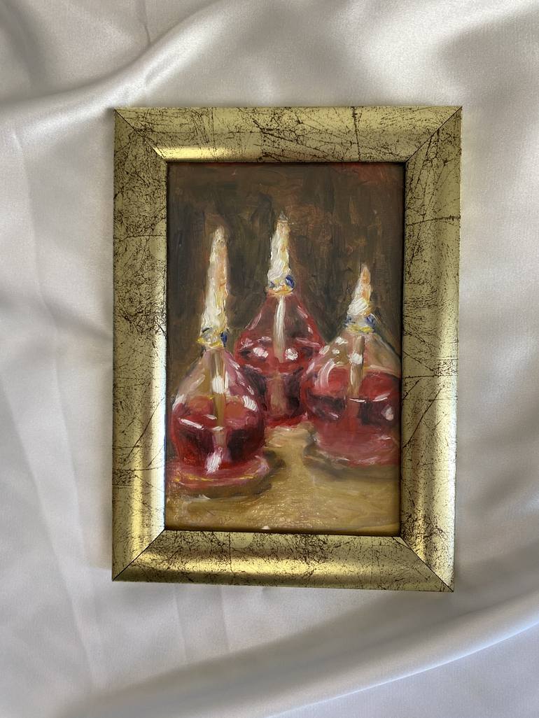 Original Art Deco Still Life Paintings by ÇağıL SıLa Soyer