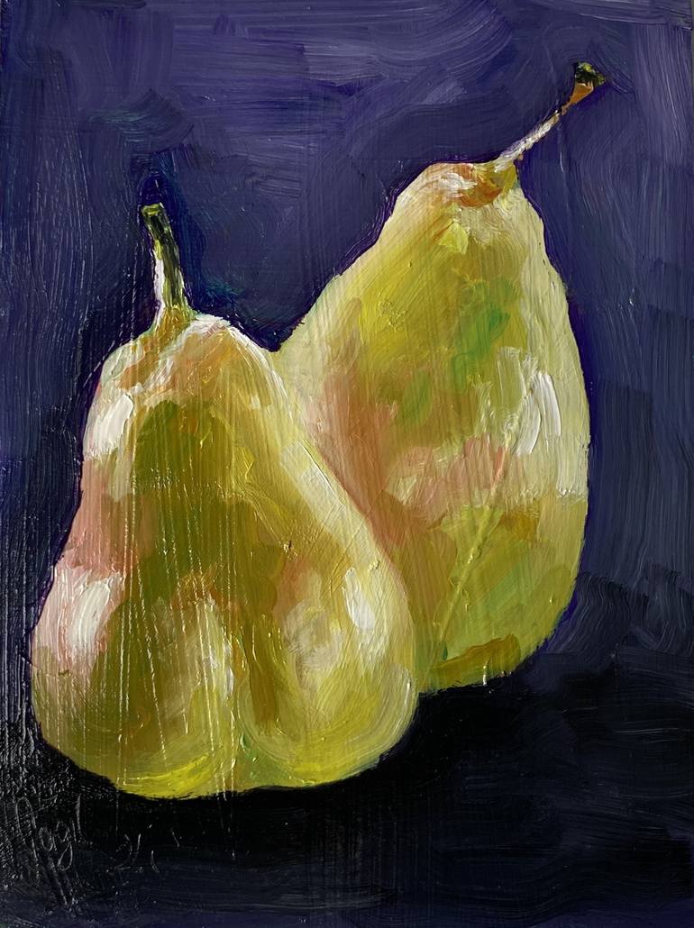 Original Art Deco Still Life Paintings by ÇağıL SıLa Soyer