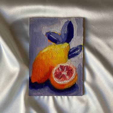 Original Abstract Expressionism Still Life Paintings by Çağıl Sıla Soyer