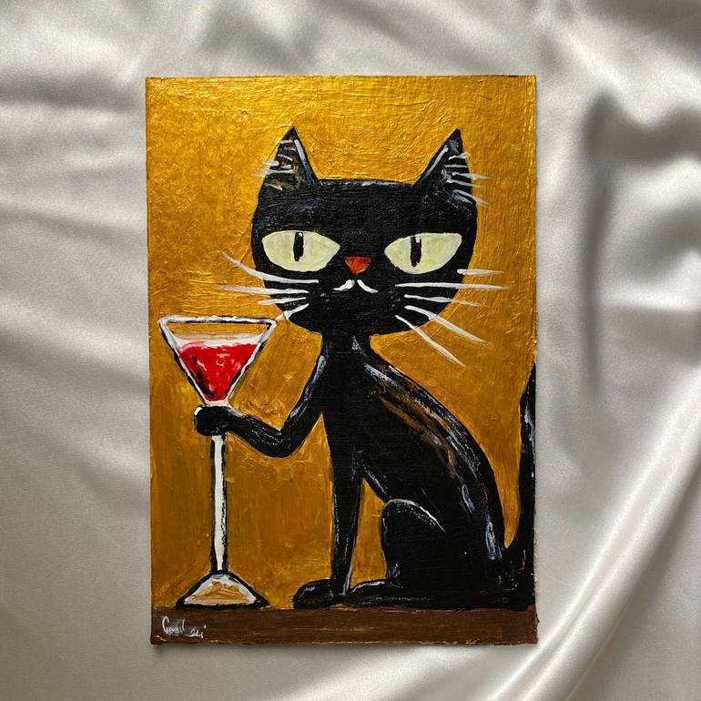 Original Abstract Animal Paintings by ÇağıL SıLa Soyer