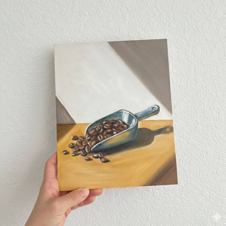 Original Impressionism Still Life Painting by ÇağıL SıLa Soyer