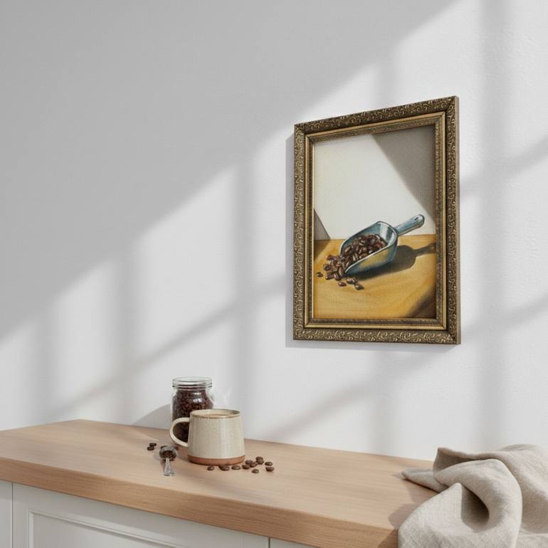Original Impressionism Still Life Painting by ÇağıL SıLa Soyer