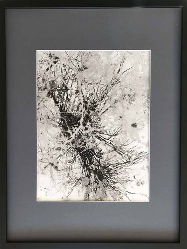 Original Abstract Painting by Yifei Zhang