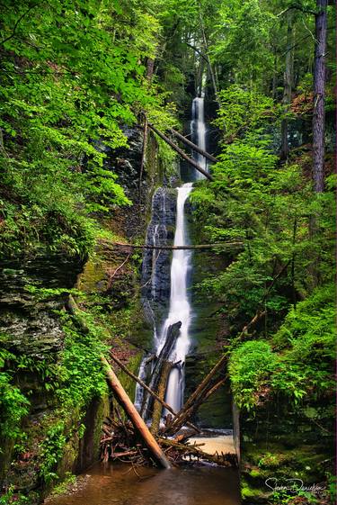 Original Art Deco Landscape Photography by Steven Danielson