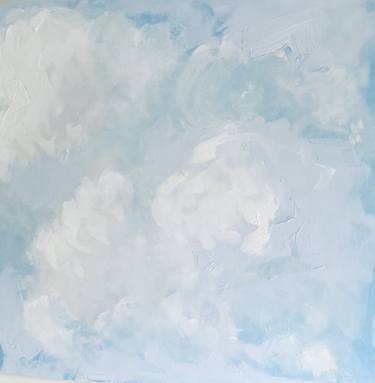 Original Realism Abstract Painting by Susan Margaret Williams