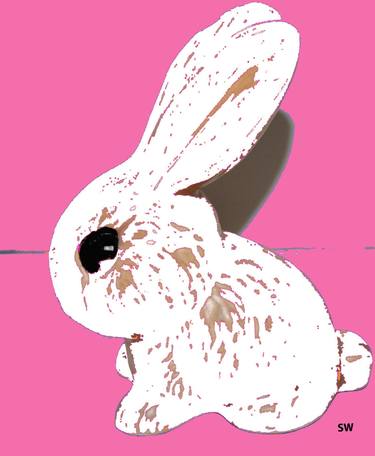 White Rabbit (limited edition 1/250) thumb