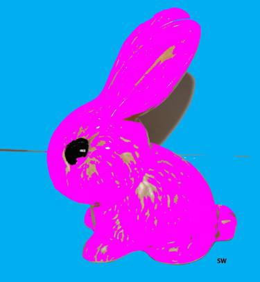 Pink Rabbit (limited edition 1/250) thumb
