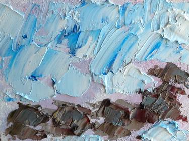 Original Abstract Landscape Paintings by Susan Margaret Williams