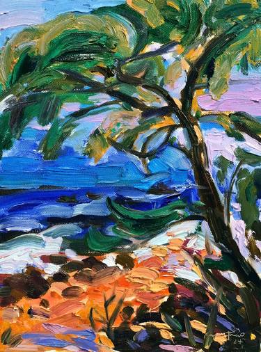 Original Impressionism Landscape Oil Paintings on Canvas