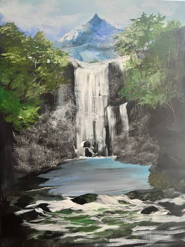 Original Landscape Paintings by Jaden Park