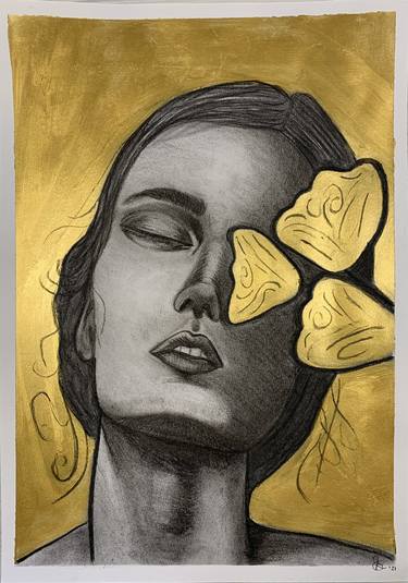 Print of Figurative Women Drawings by Giada Boscolo