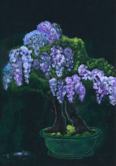 Print of Tree Paintings by Kira S